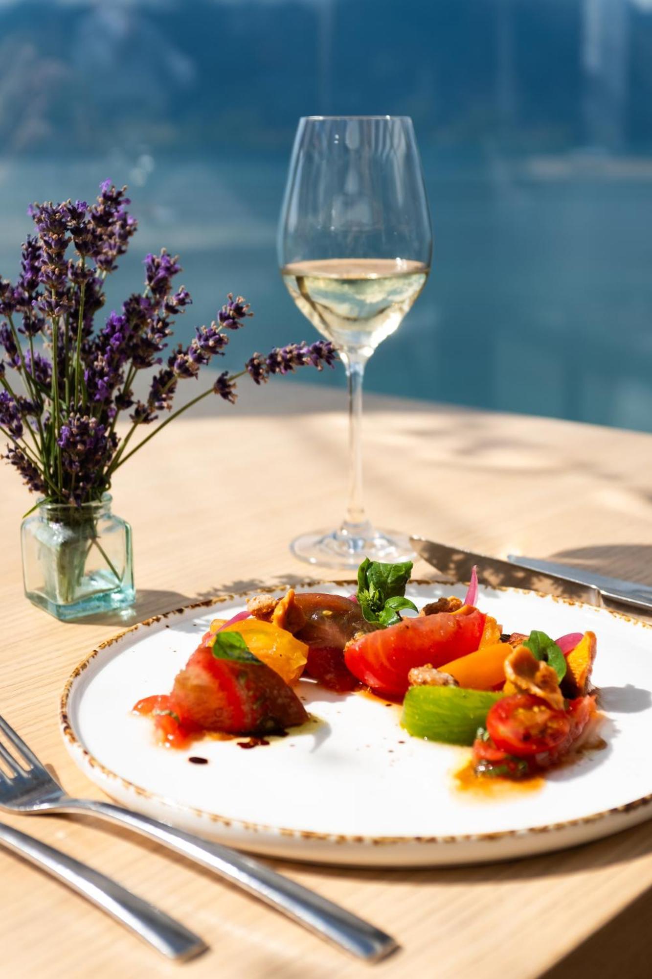 Baron Tavernier Hotel Restaurant & Spa Chexbres Exterior photo